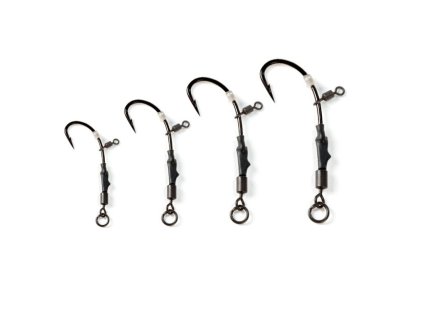 Ronnie rig Extra Carp 777 obratlík /3ks (Veľkosť veľ. 4)