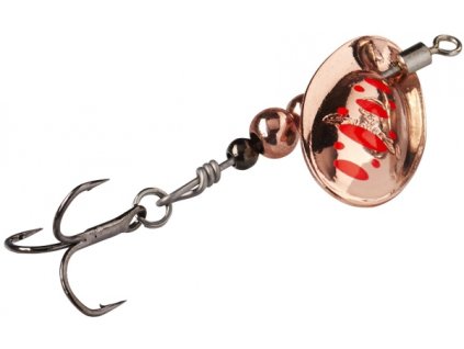 Rotačka Gunki Dots Spotted 1L Full Copper-Red