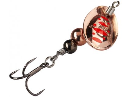 Rotačka Gunki Dots Spotted OH Full Copper-Red