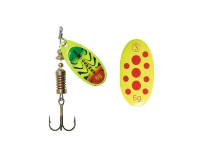 Rotačka VMC Ospray v.5 12g yellow