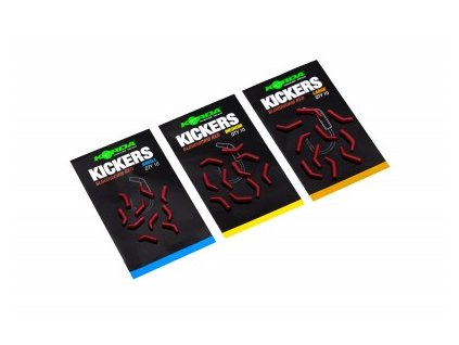 Rovnátka Korda Kickers White Red M