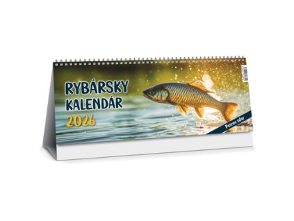 Rybársky kalendár 2026