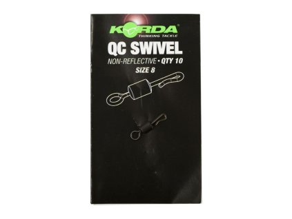 Rýchloobratlík Korda QC Swivel #8