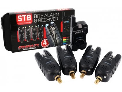 Sada signalizátorov Starbaits STB BITE 4+1