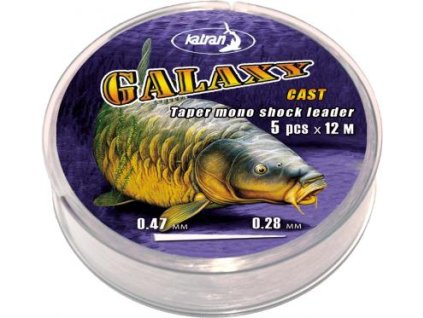 Shockleader Katran GALAXY Cast 0.30-0.47mm 5x12m