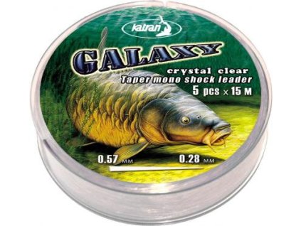 Shockleader Katran GALAXY Cast 0.30-0.57mm 5x15m