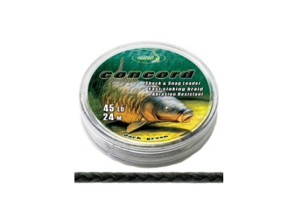 Shock-snag leaders Katran Concord 25lb 24m