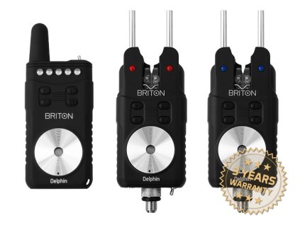 Signalizátory Delphin Briton 2+1