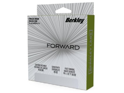 Šnúra Berkley Forward Low-Vision Green 150m (Priemer 0,12mm)