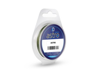 Šnúrka Delphin ASTRO 8 / zelená (Varianta 0,17mm 11,0kg 20m)
