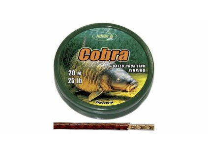 Šnúrka Katran Cobra 20m 25lb