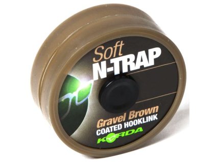 Šnúrka Korda N-Trap Soft 30lb Gravel Brown