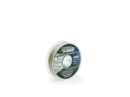 Šnúrka Mivardi Terminal D-Braid - Camo 15m (Priemer 0,10mm)