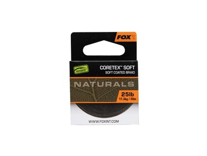 Šnúrka Naturals Coretex Soft 20m (Nosnosť 20 lb)