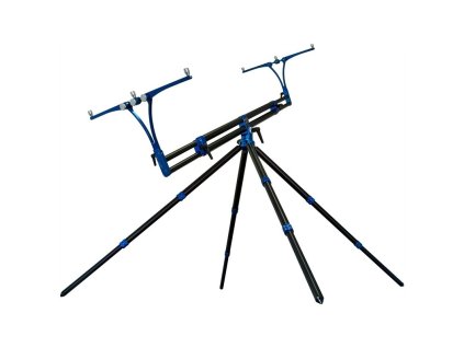 Stojan Mecanica Pod Nick Revolution - Black/Blue 4rod wide