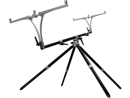 Stojan Mecanica Pod Technick - Black/silver 4rods