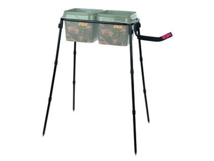 Stojan na vedro SPOMB Double Bucket Stand Kit