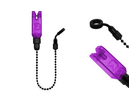 Swinger Delphin ChainBLOCK fialová