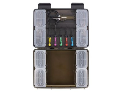 Tackle Box Korum Slim Box Loaded