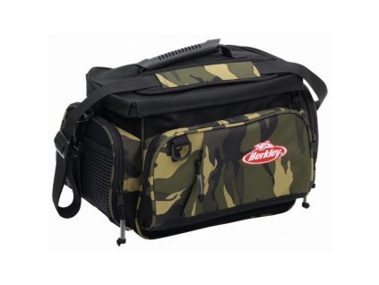 Taška Berkley Camo Shoulder Bag