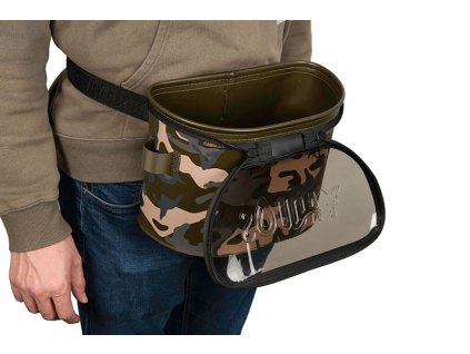 Taška za opasok Fox Eva Bait Belt CAMO 4l
