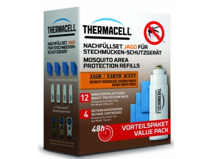 Thermacell náplň 48hod E-4