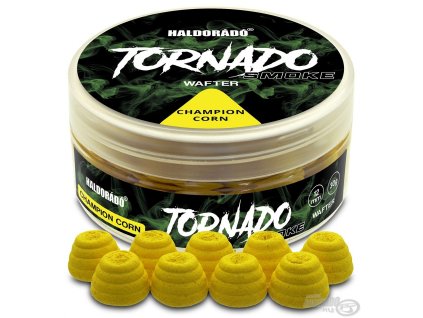 Pelety HALDORÁDÓ TORNADO Smoke Wafter - Champion Corn 12mm