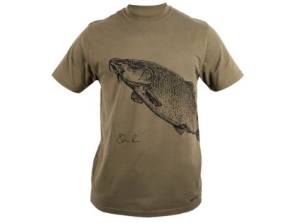 Tričko Korum Classic Barbel Tee (Veľkosť S)