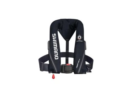 Vesta Shimano CrewFit Auto 165N Čierna