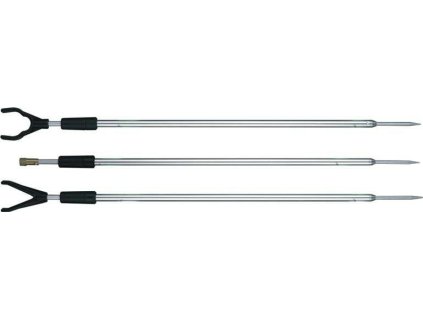 Vidlička hliníková s hrotom - 125 cm závit