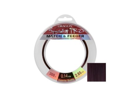 Vlasec Dragon Match & Feeder 300m 0,18mm