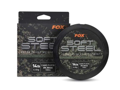 Vlasec Fox Soft Steel Fleck Camo Mono (Vlasec 0,30mm)
