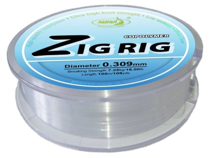 Vlasec Katran Zig-Rig 100m (Vlasec 0,309mm)