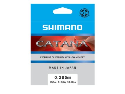 Vlasec Shimano Line Catana 150m 0.185mm 3.4kg Grey