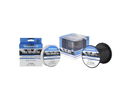 Vlasec Shimano Line Technium 300m (Vlasec 0,225mm)
