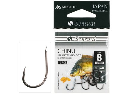 Háčik Mikado Sensual Chinu /10ks (Veľkosť veľ. 1/0)