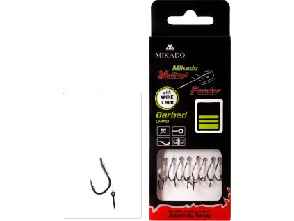 Method nádväzec Mikado MF Rig with spike 12 monofil (Veľkosť veľ. 4)