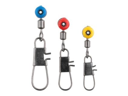 Pávie očko Mikado Fixing System - waggler/feeder - adapter /5ks (Veľkosť S)
