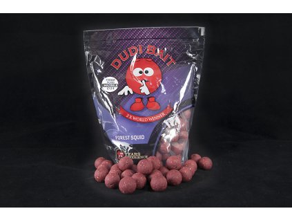 Boilies Dudi Bait Forest Squid 1kg Nerozpustné (Tari) (Priemer 16mm)