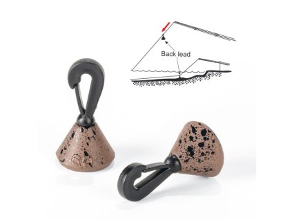 Back Lead Extra Carp 60g 2ks