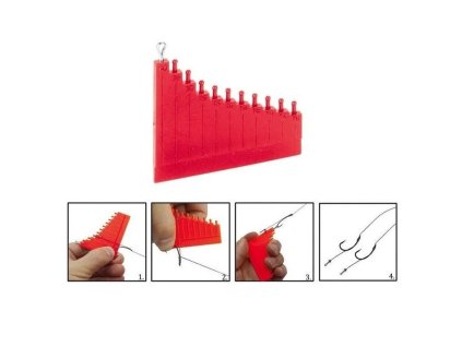 Extra Carp Hair Gauge