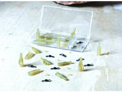 Sada klipov Extra Carp Camou Lead Clip Extra Box /10ks