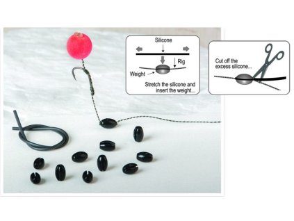 Záťaže Extra Carp POP UP Weights 1,0g/10ks