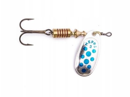 Rotačka Mepps Aglia Comet 0 Silver/Blue