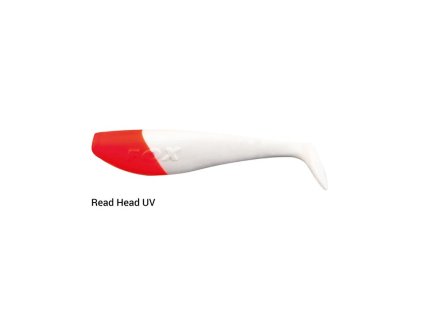 Guma Fox Rage zander pro 10cmx50 uv red head