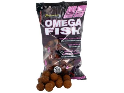 Boilies Starbaits Omega Fish 1kg 24mm