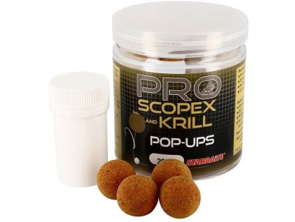 POP-UP Starbaits Scopex Krill 14mm 80g