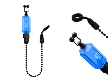 Svietiaci swinger Delphin Cubix light/modrý