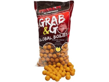 Boilies Starbaits GrabGo Banán 2,5kg