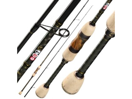 Prút Gunki D.O.T.S Fast S 2,28m M 7-18g